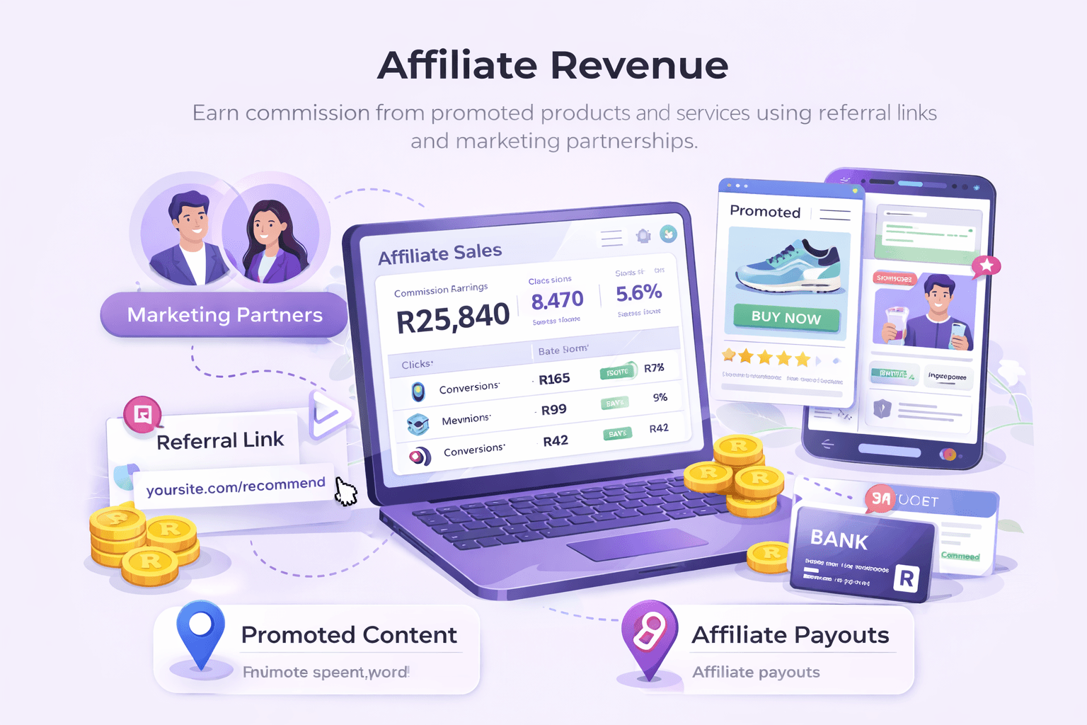 Affiliate Revenue