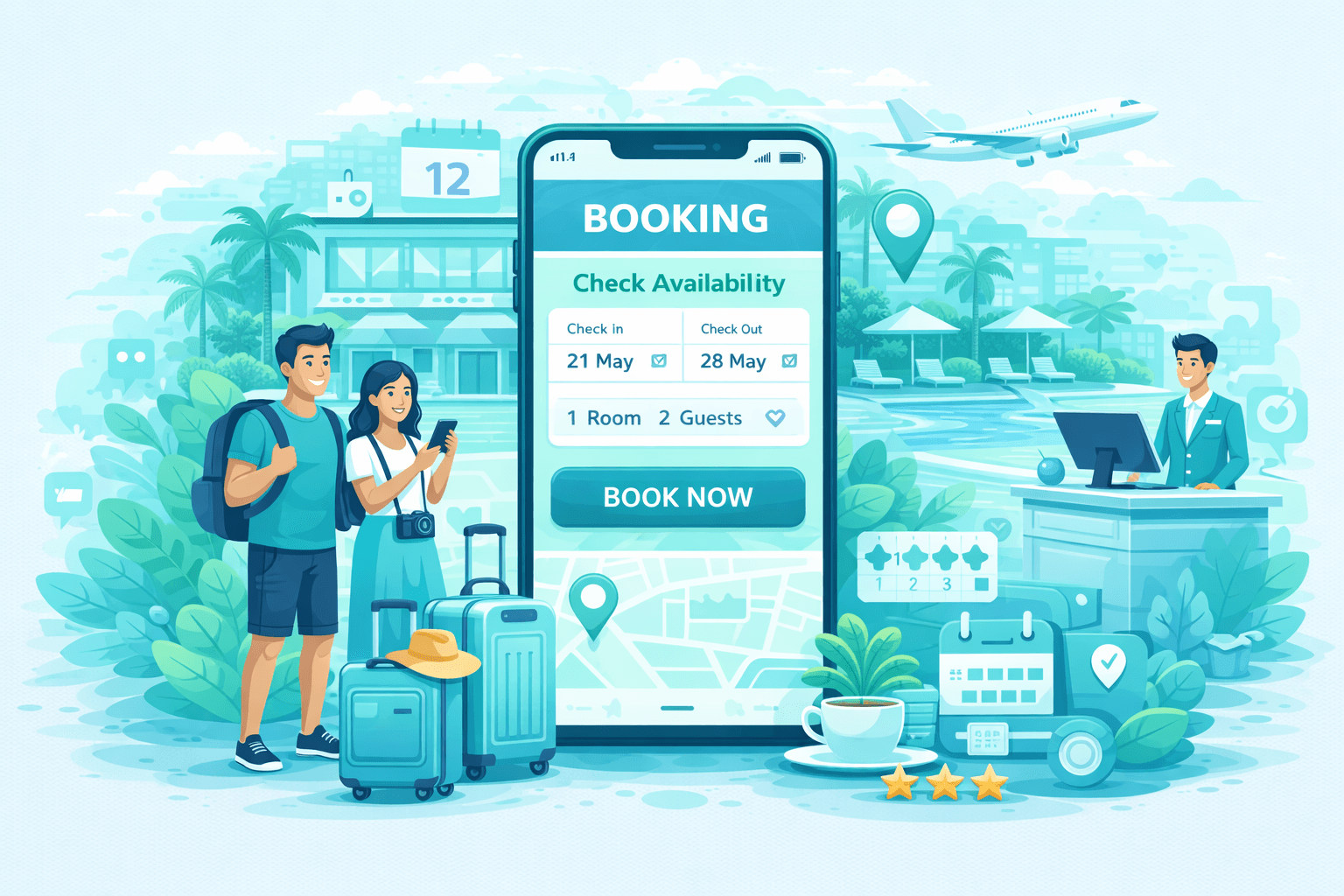 Booking Applications