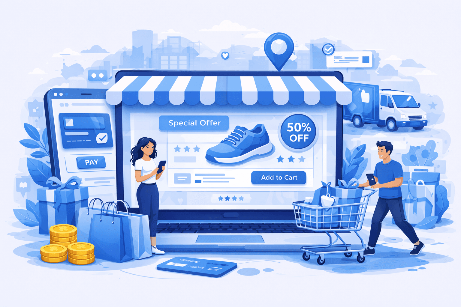 E-commerce Platforms