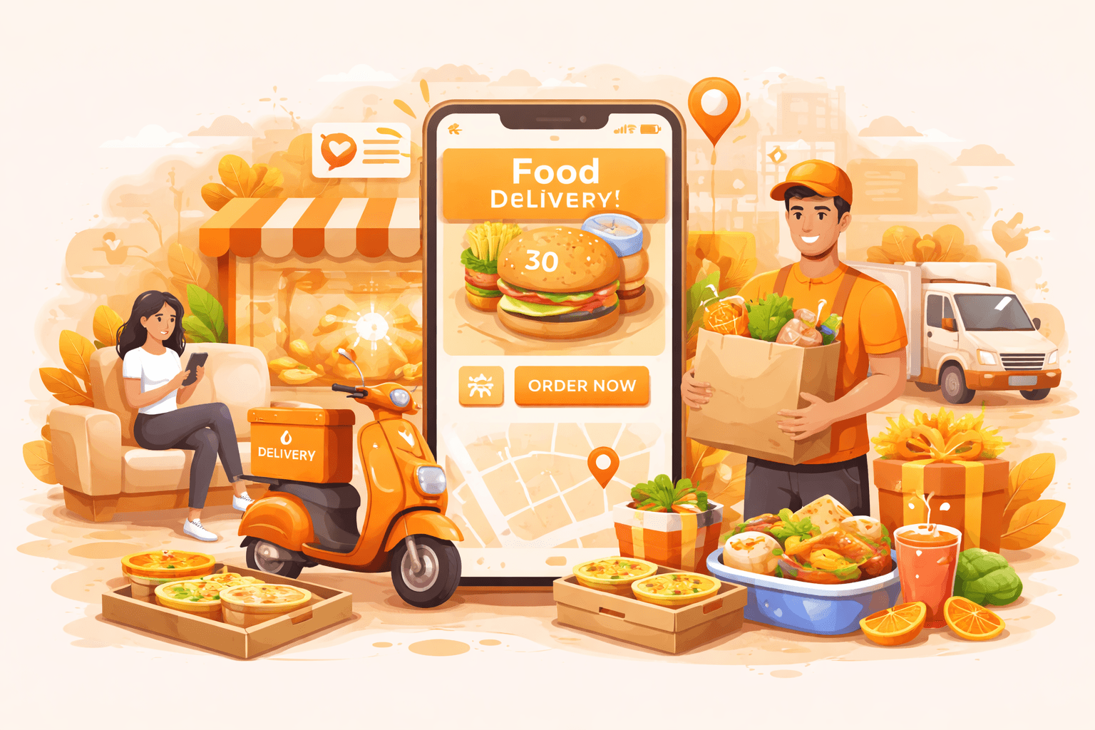 Food Delivery Systems