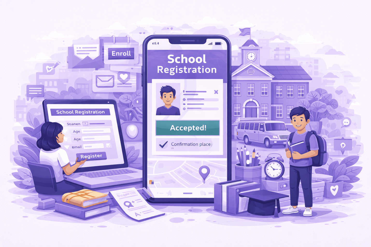 School Registration Systems